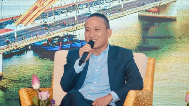 Ông Tạ Mạnh Hoàng khẳng định đội ngũ làm phim hoạt hình Việt Nam hiện nay đủ kỹ năng, làm chủ công nghệ. (Ảnh: Ban tổ chức DANAFF )