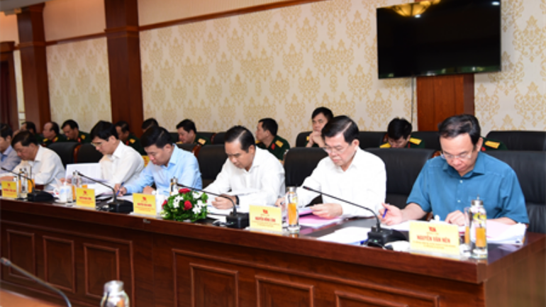 Các đại biểu tham dự Hội nghị. (Ảnh: CTV)