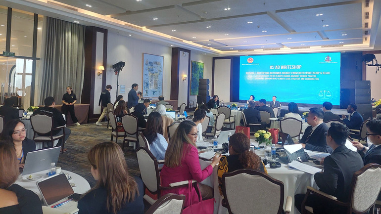 Quang cảnh Hội thảo. Quang cảnh Hội thảo.