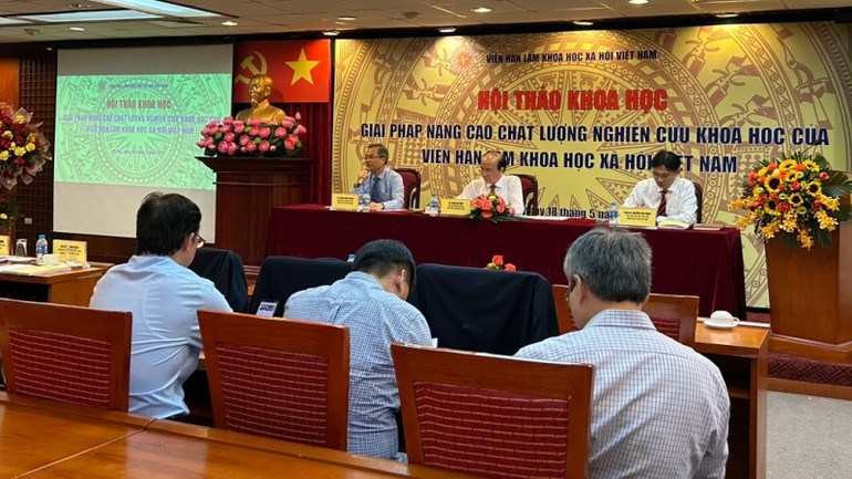 Quang cảnh Hội thảo.