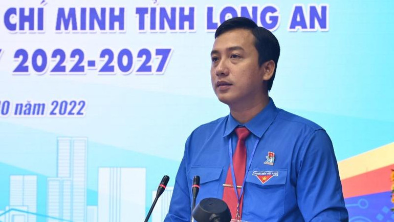 Đồng chí Trần Hải Phú, Bí thư Tỉnh đoàn Long An khóa X, tái đắc cử Bí thư Tỉnh Đoàn khóa XI. Đồng chí Trần Hải Phú, Bí thư Tỉnh đoàn Long An khóa X, tái đắc cử Bí thư Tỉnh Đoàn khóa XI.