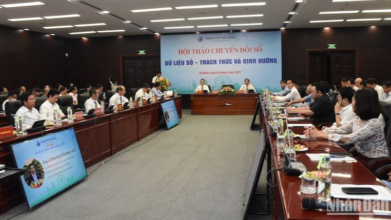 Quang cảnh Hội thảo. (Ảnh: ANH ĐÀO)