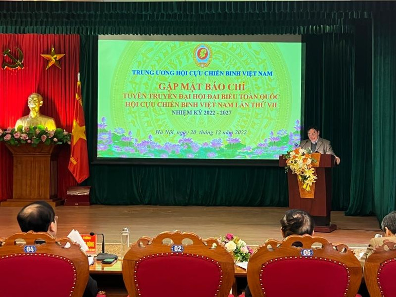 Buổi họp báo thông tin về Đại hội.