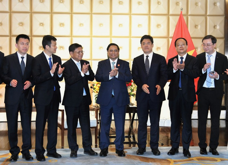 Việt Nam muốn hợp tác với Trung Quốc về đào tạo nguồn nhân lực, chỉ huy, kiểm soát, thiết kế trong dự án đường sắt.