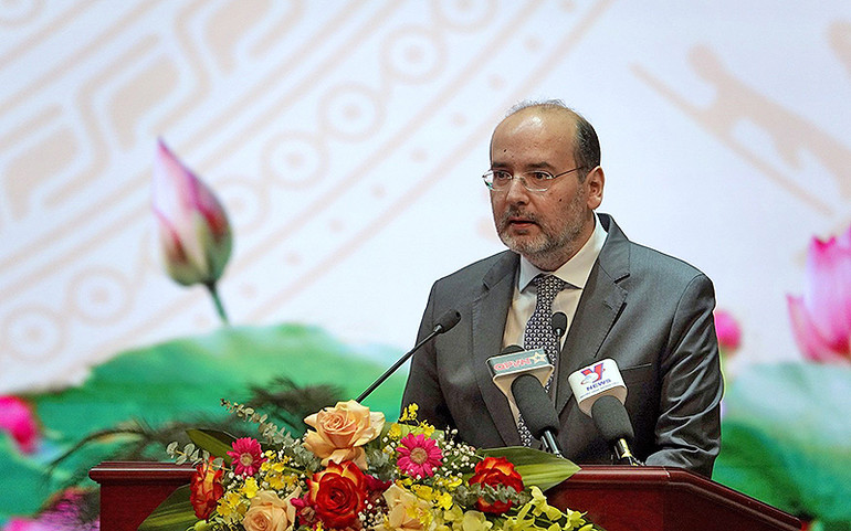 Đại sứ Thổ Nhĩ Kỳ tại Việt Nam, ông Haldun Tekneci, chia sẻ: "Nghĩa cử cao đẹp của Việt Nam thể hiện rõ cam kết thực hiện sứ mệnh nhân đạo toàn cầu, mối quan hệ hết sức tốt đẹp mà 2 nước theo đuổi trong nhiều năm qua".