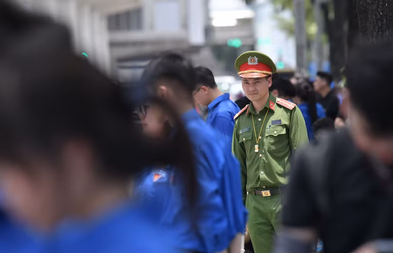 Toàn cảnh Lễ truy điệu và Lễ an táng Tổng Bí thư Nguyễn Phú Trọng ảnh 12 Toàn cảnh Lễ truy điệu và Lễ an táng Tổng Bí thư Nguyễn Phú Trọng ảnh 12