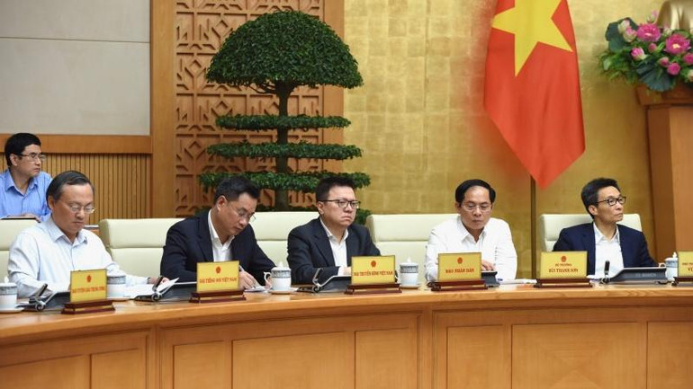 Các đại biểu tham dự Hội nghị. (Ảnh: Trần Hải)