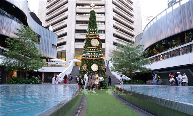 Người dân có thể dễ dàng tìm được những địa điểm trong thành phố Sydney (Australia) để check-in dịp Giáng sinh. (Ảnh: Lê Đạt/PV TTXVN tại Australia)