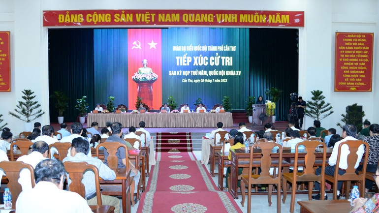 Quang cảnh Hội nghị. Quang cảnh Hội nghị.
