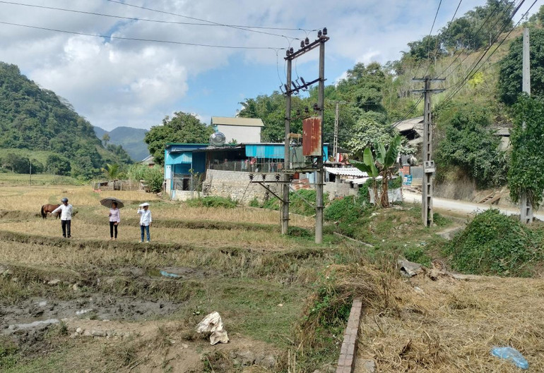 Sở Xây dựng cho rằng, khu vực này khả năng không bảo đảm về hành lang lưới điện theo quy chuẩn số 01/2021 của Bộ Xây dựng.