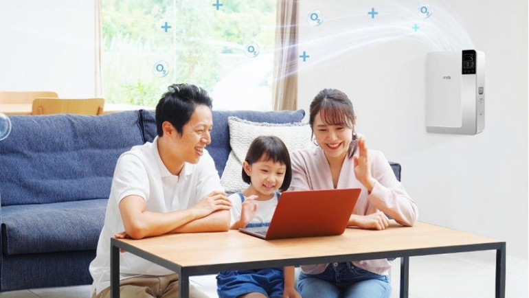 Cải thiện chất lượng không khí với ONNEX từ SCG Smart Living.