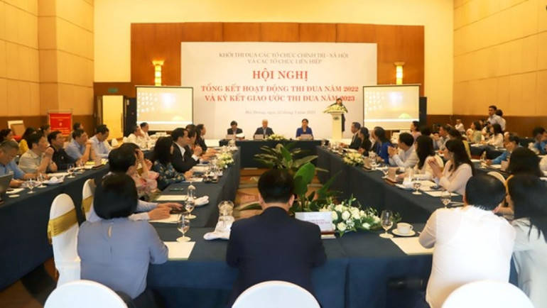 Quang cảnh Hội nghị.