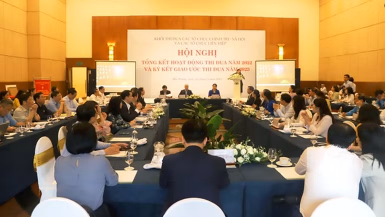 Quang cảnh Hội nghị.