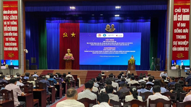 Quang cảnh Hội nghị.