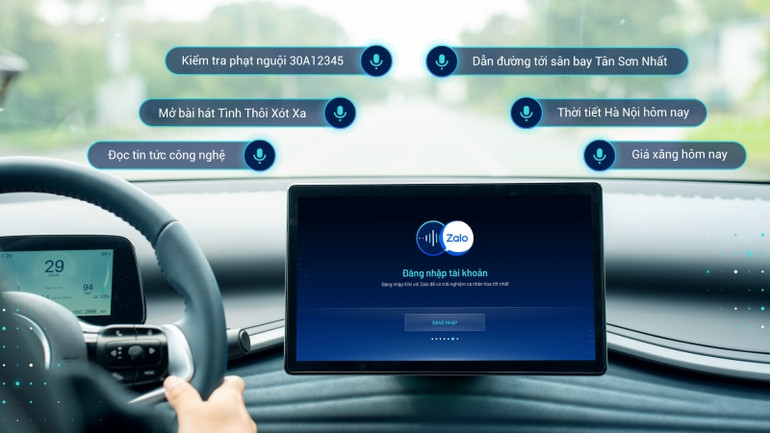 Các tính năng của Kiki Auto.