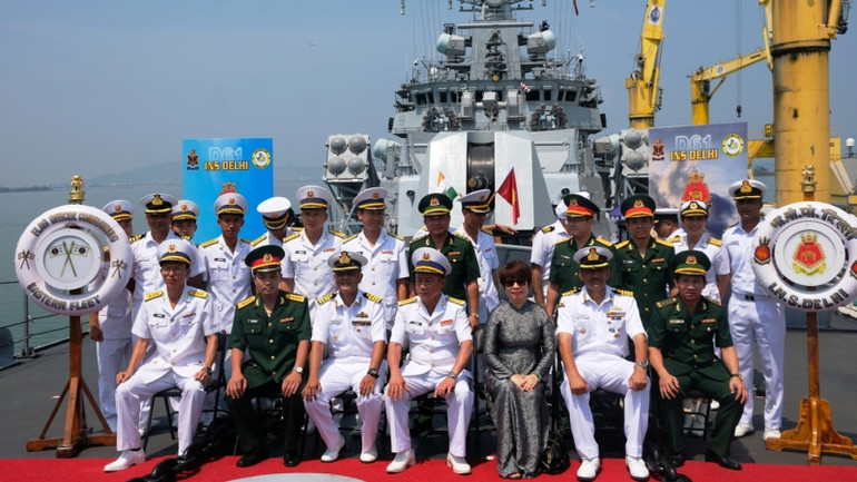 Chuyến thăm của 2 tàu Hải quân Ấn Độ là minh chứng cho tình hữu nghị bền chặt giữa hai nước.