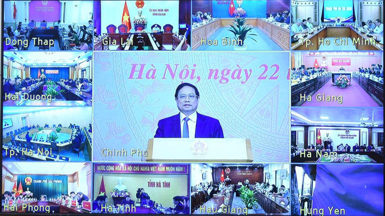 Hội nghị toàn quốc về phát triển các ngành công nghiệp văn hóa Việt Nam diễn ra theo hình thức trực tiếp và trực tuyến.