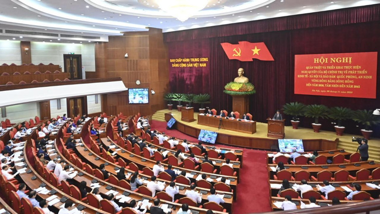 Quang cảnh Hội nghị.