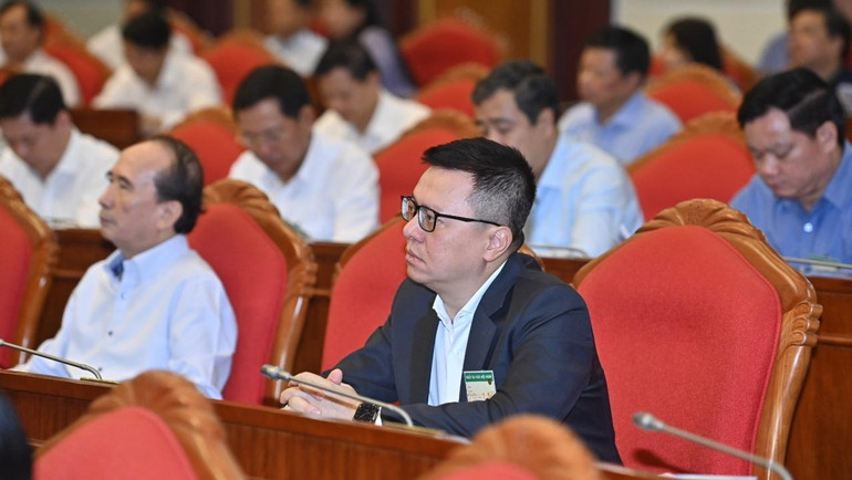 Các đại biểu tham dự Hội nghị.