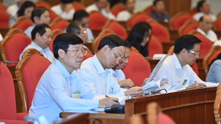 Các đại biểu tham dự Hội nghị.