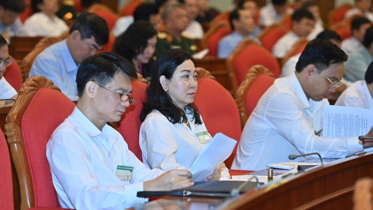 Các đại biểu tham dự Hội nghị.