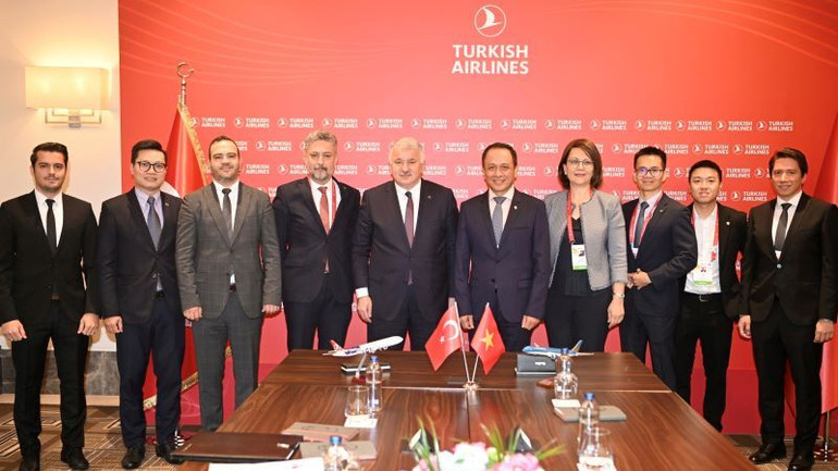 Hợp tác sẽ mang đến những lựa chọn chuyến bay linh hoạt, đa dạng hơn cho hành khách trên đường bay giữa Việt Nam và Thổ Nhĩ Kỳ cũng như các khu vực lân cận hai nước.
