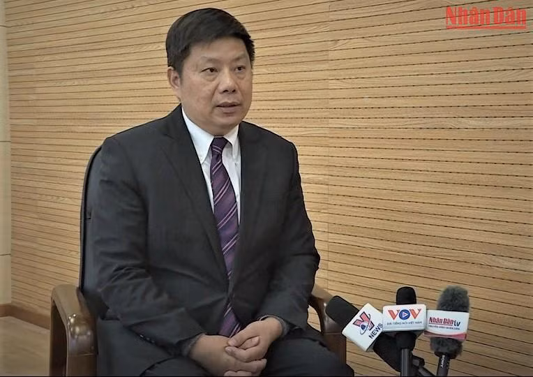 Ông Hứa Lợi Bình, chuyên gia của Viện Khoa học xã hội Trung Quốc.