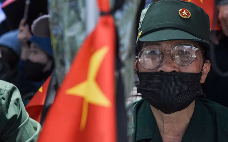 Toàn cảnh Lễ truy điệu và Lễ an táng Tổng Bí thư Nguyễn Phú Trọng ảnh 11 Toàn cảnh Lễ truy điệu và Lễ an táng Tổng Bí thư Nguyễn Phú Trọng ảnh 11