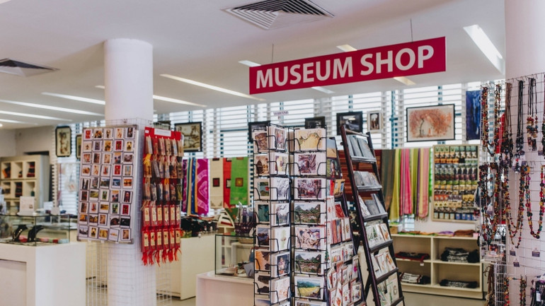 Museum Shop.
