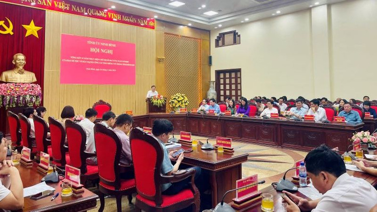 Toàn cảnh Hội nghị. (Ảnh: Yến Trinh)