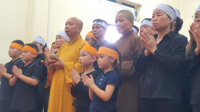 Toàn cảnh Lễ truy điệu và Lễ an táng Tổng Bí thư Nguyễn Phú Trọng ảnh 23 Toàn cảnh Lễ truy điệu và Lễ an táng Tổng Bí thư Nguyễn Phú Trọng ảnh 23