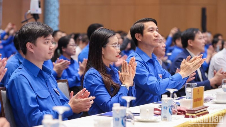 Các đại biểu tham dự buổi đối thoại.