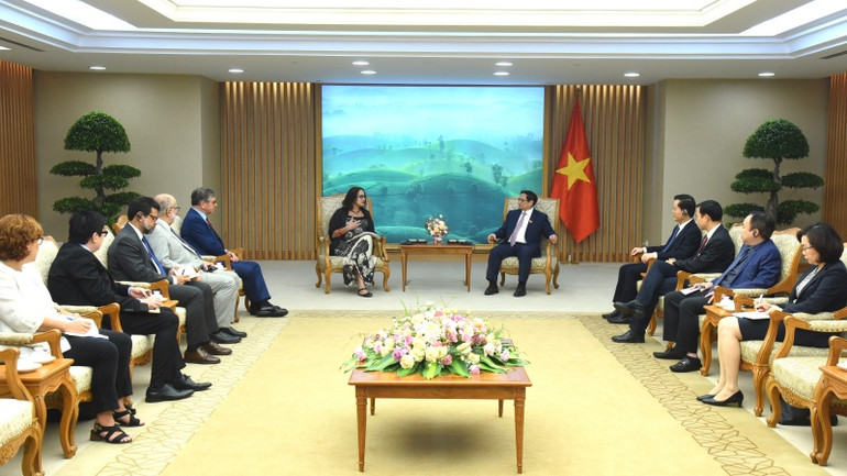 Quang cảnh Hội đàm.