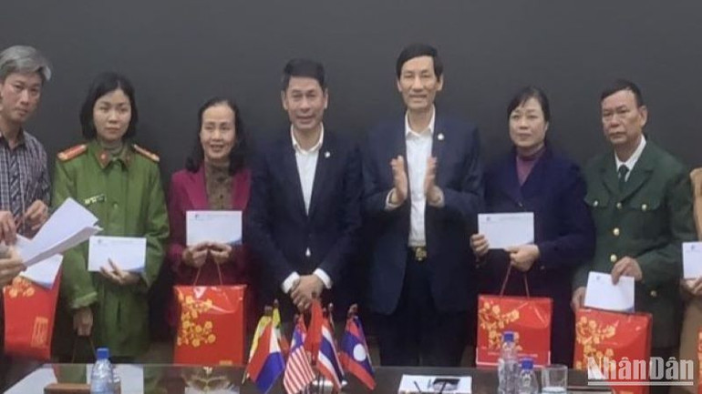 Hiệp hội Doanh nghiệp tỉnh Thái Bình luôn là đầu tàu trong phát động ủng hộ hàng chục tỷ đồng để tặng quà gia đình chính sách, người yếu thế dịp Tết hằng năm.