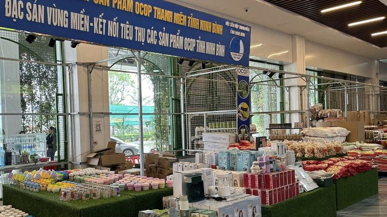 Trạm dừng nghỉ Xuân Khiêm trên tuyến cao tốc Cao Bồ-Mai Sơn được đầu tư đồng bộ, hiện đại.