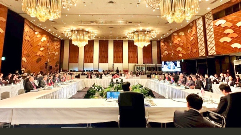 Quang cảnh Hội nghị. (Ảnh: Bộ Tư pháp cung cấp)