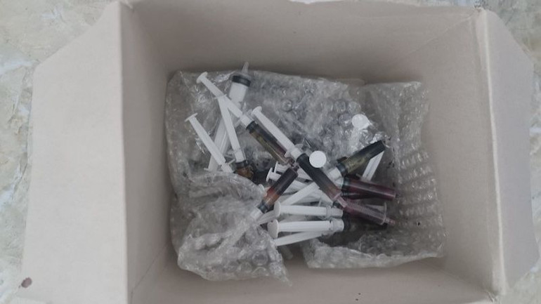 Hàng loạt sai phạm được lực lượng chức năng phát hiện tại đây. (Ảnh: Công an cung cấp)