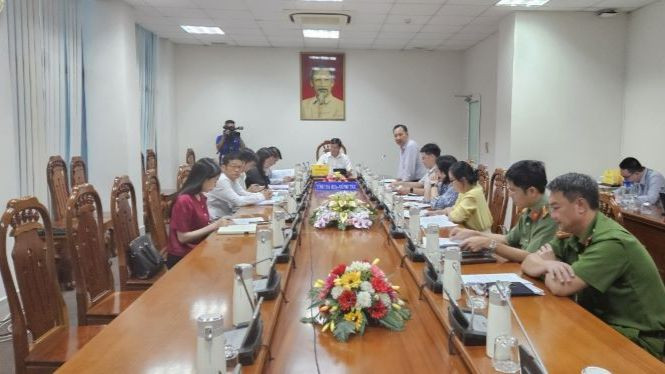 Ủy ban nhân dân tỉnh Bà Rịa-Vũng Tàu tổ chức họp, tháo gỡ khó khăn cho doanh nghiệp.