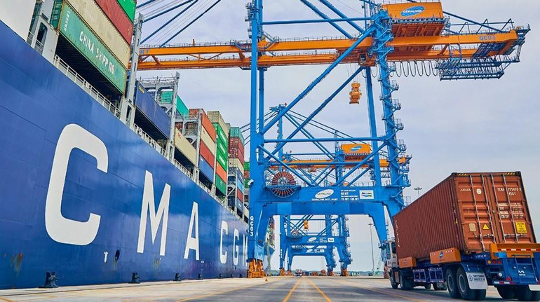 Ngay sau khi đi vào hoạt động, Cảng Gemalink (thị xã Phú Mỹ, tỉnh Bà Rịa-Vũng Tàu) trở thành bến cảng lớn nhất trong cụm cảng nước sâu Cái Mép-Thị Vải, góp phần hoàn thiện chuỗi cung ứng dịch vụ logistics của Tập đoàn Gemadept.