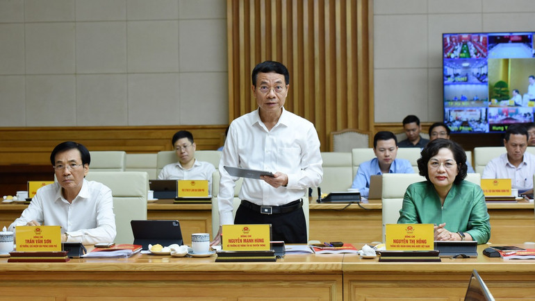 Bộ trưởng Thông tin và Truyền thông Nguyễn Mạnh Hùng: Đề án 06 của Bộ Công an là một bước đột phá.