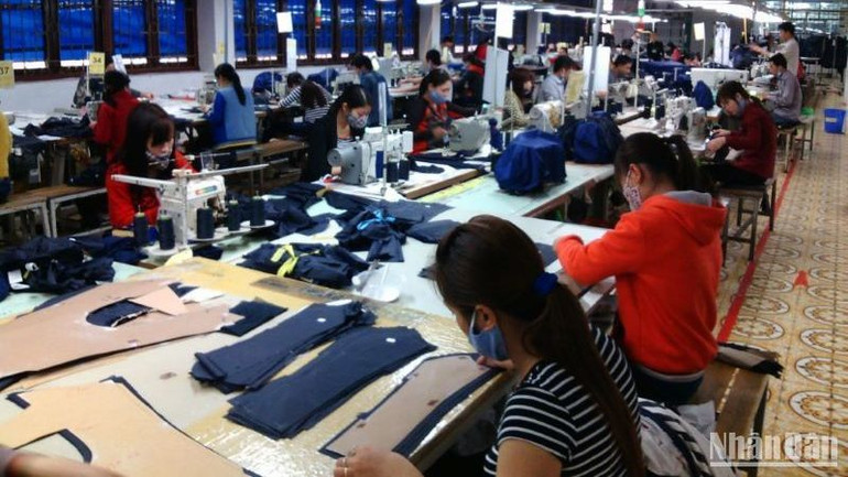 Công tác khuyến công góp phần chuyển dịch cơ cấu kinh tế vùng nông thôn tỉnh Thái Bình.