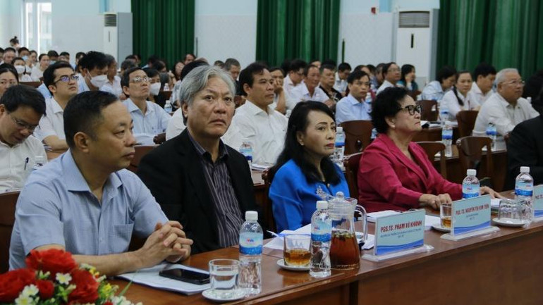 Quang cảnh Hội thảo.