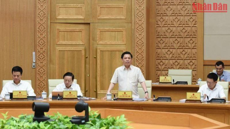 Bộ trưởng Giao thông vận tải Nguyễn Văn Thể cho biết, lưu lượng vận tải trong dịp Quốc khánh 2/9 vừa qua cao nhất từ trước tới nay.