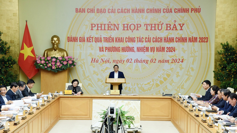 Quang cảnh phiên họp.