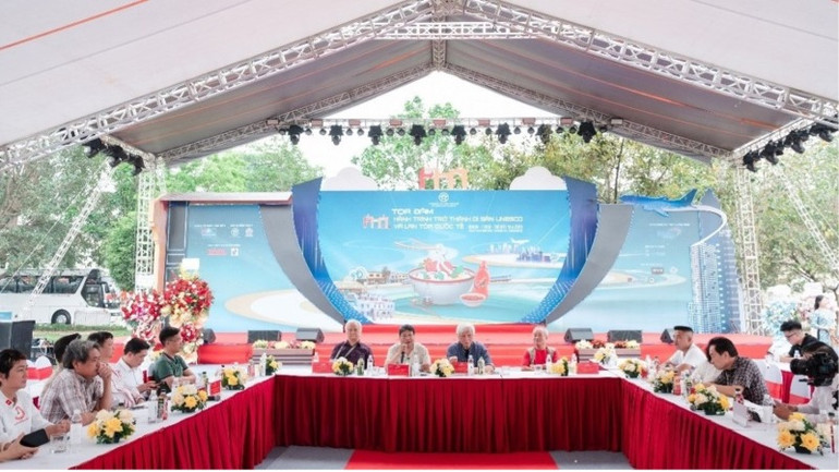 Tọa đàm “Hành trình trở thành di sản Unesco và lan tỏa quốc tế” thu hút đông giới chuyên gia và người dân tham gia. (Ảnh: Ban tổ chức cung cấp) Tọa đàm “Hành trình trở thành di sản Unesco và lan tỏa quốc tế” thu hút đông giới chuyên gia và người dân tham gia. (Ảnh: Ban tổ chức cung cấp)