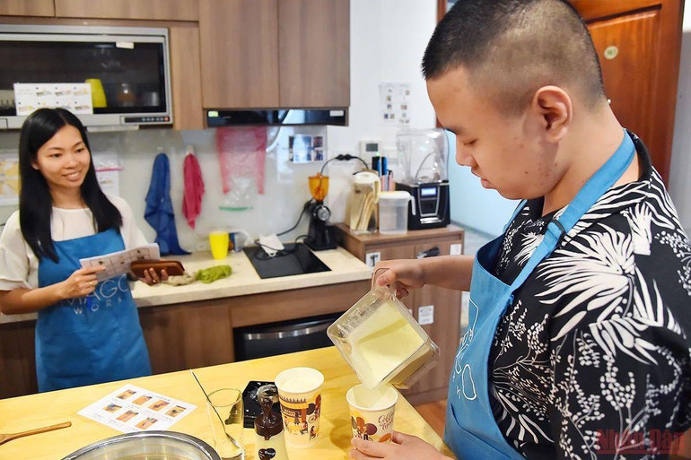 Trải qua quá trình gần 1 năm đồng hành cùng giáo viên của dự án, đến nay, các học viên đã viên đã vượt qua sự sợ hãi và có thể hoàn thành những việc mà trước nay mình khó có thể làm.