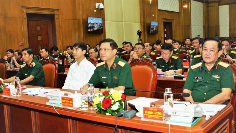 Các đại biểu tham dự Hội nghị.