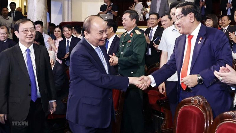 (Ảnh: Thống Nhất/TTXVN)