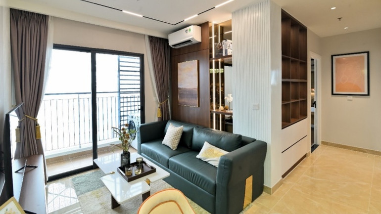 Không gian sống tại Legacy Prime được bố trí khoa học, tối ưu diện tích sử dụng nhưng vẫn đảm bảo sự tinh tế và “gu” thẩm mỹ hiện đại.