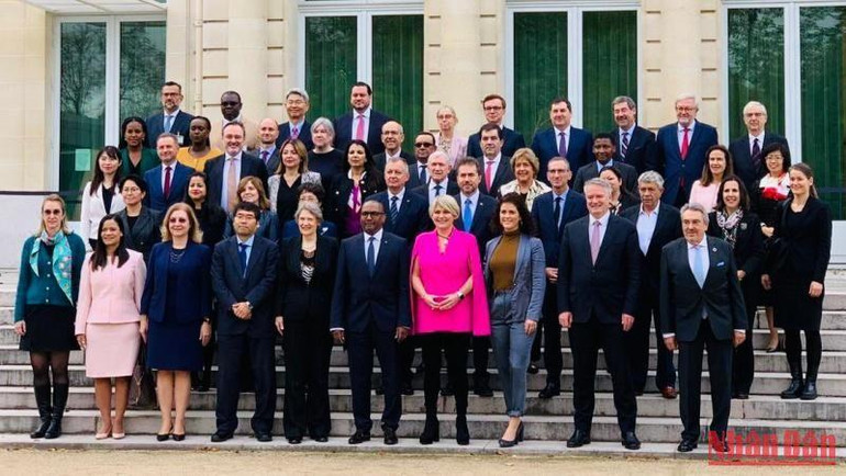 Các đại biểu tham dự Hội nghị.